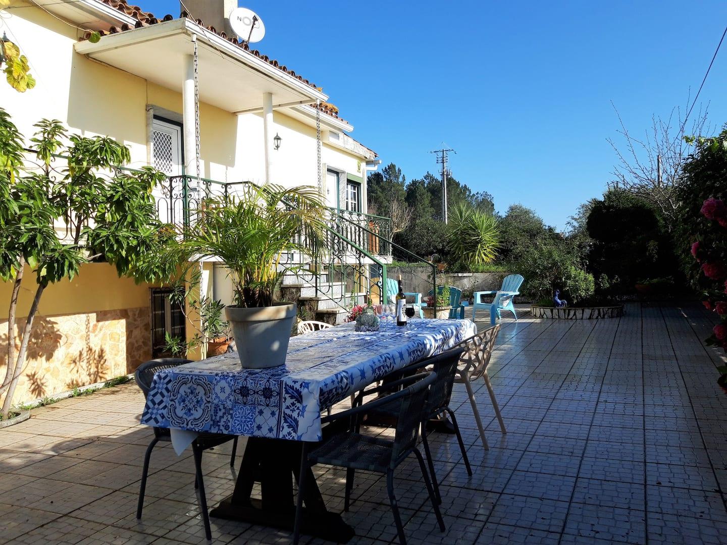 Casa Azul Tomar Prive Vakantiehuis المظهر الخارجي الصورة