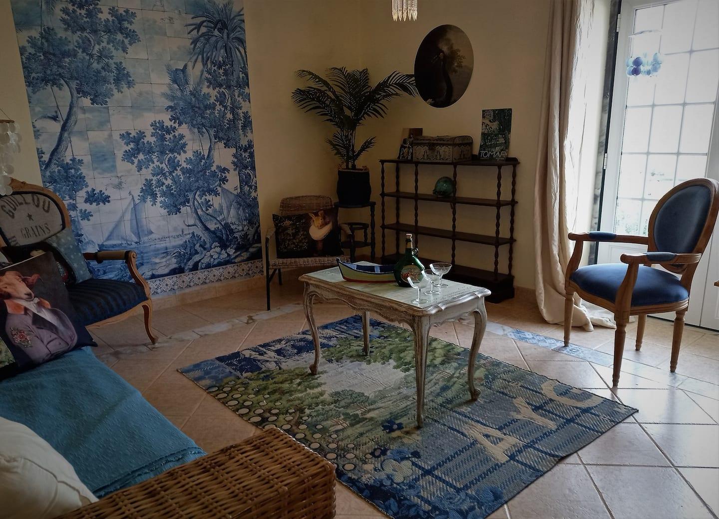 Casa Azul Tomar Prive Vakantiehuis المظهر الخارجي الصورة