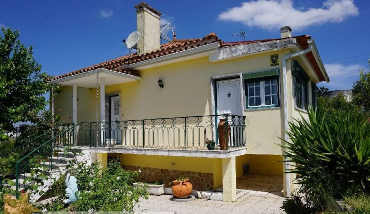 Casa Azul Tomar Prive Vakantiehuis المظهر الخارجي الصورة