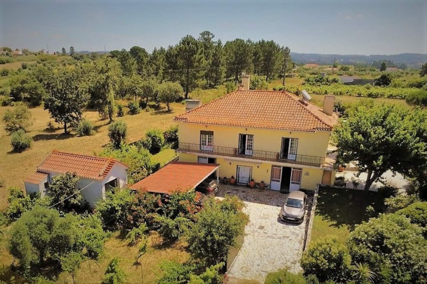 Casa Azul Tomar Prive Vakantiehuis المظهر الخارجي الصورة