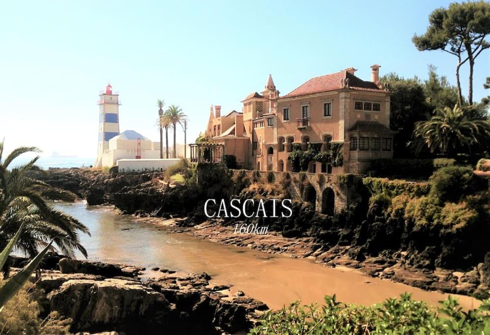 Casa Azul Tomar Prive Vakantiehuis المظهر الخارجي الصورة