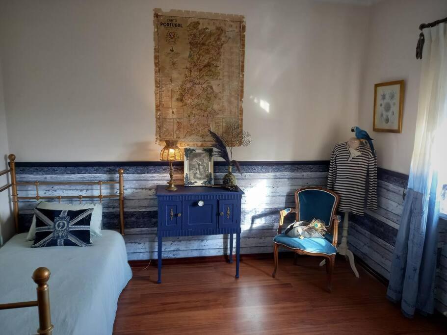 Casa Azul Tomar Prive Vakantiehuis المظهر الخارجي الصورة