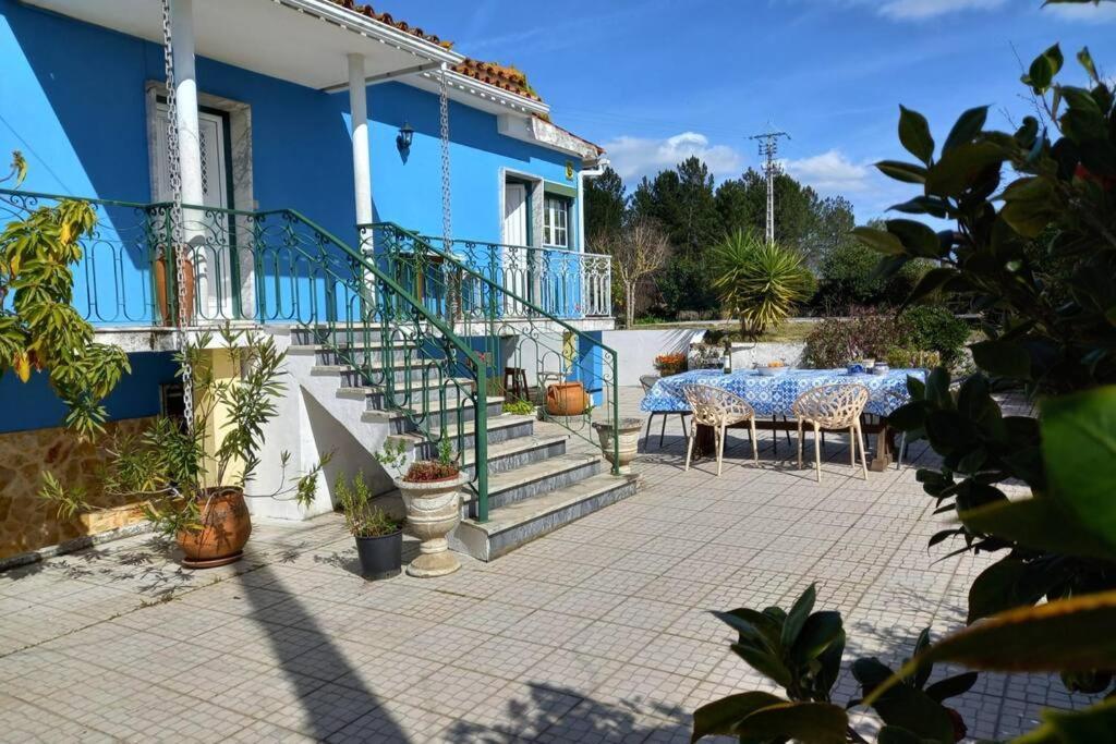 Casa Azul Tomar Prive Vakantiehuis المظهر الخارجي الصورة